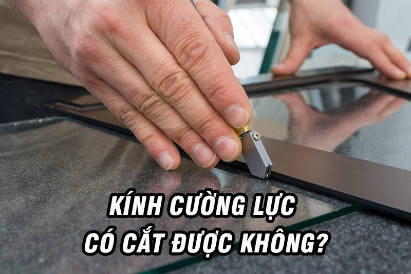 Tìm hiểu ngay: Kính cường lực có cắt được không?